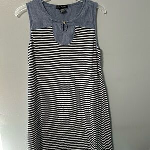 Striped sun dress